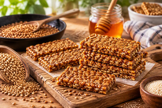 ALPISTE™ Honey Seed Bars