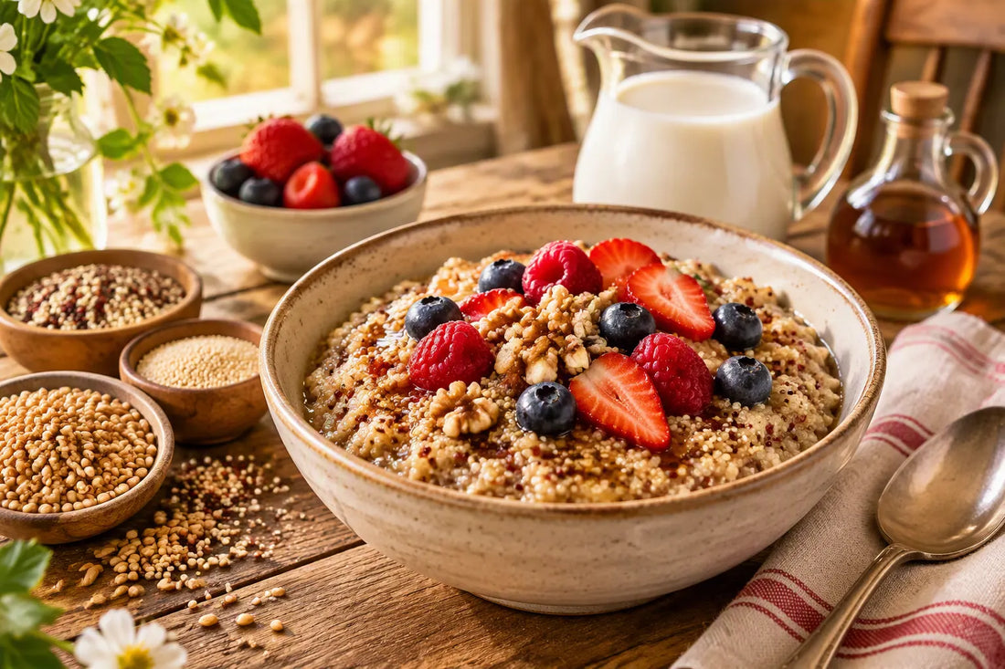 Alpiste Ancient Grain Breakfast Bowl with