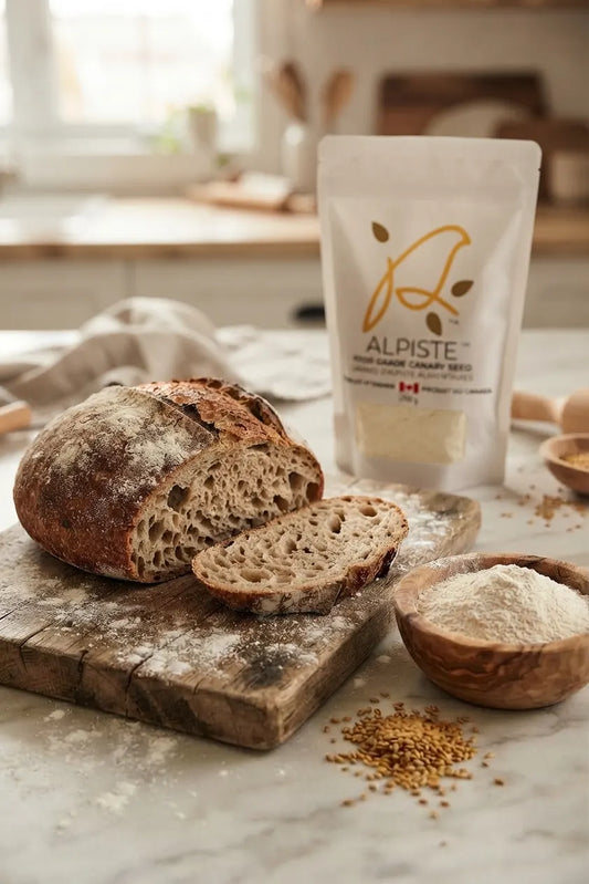ALPISTE™ Bread (Bread Machine Recipe)