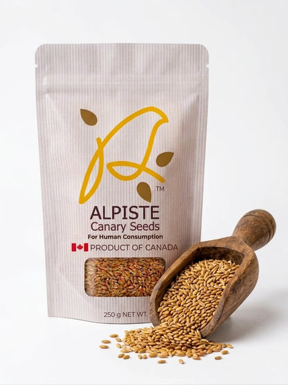ALPISTE™ Food-Grade Canary Seed