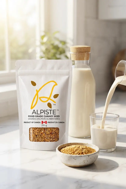 ALPISTE™ Food-Grade Canary Seed