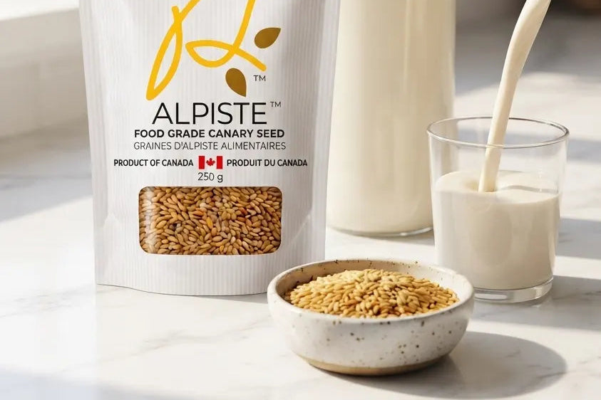 Alpiste Seed Milk
