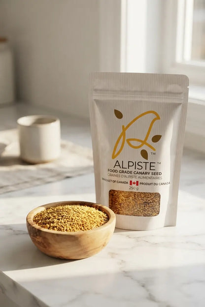 ALPISTE™ Food-Grade Canary Seed