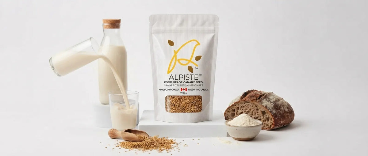 Annanda Alpiste Food Grade Canary Seeds - so many ways to use Alpiste